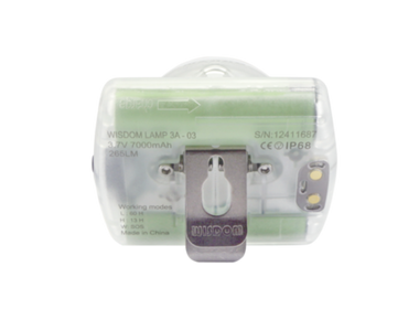 4A Wisdom Cap Light Mining - Mongrel Fishing Tackle