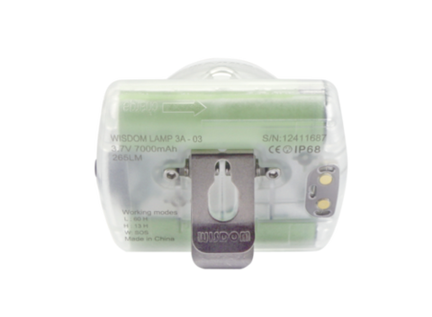 4A Wisdom Cap Light Mining - Mongrel Fishing Tackle