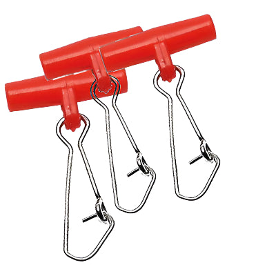 NEW 50 x Fishing Easy Rigs, Fishing Tackle Hooks, Sinker Clip, ezy rig ...