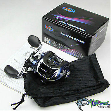 NEW AF103 LEFT HAND BAIT CASTER FISHING REEL BAIT CASTING REEL Kayak Fishing - Baitcaster Reel