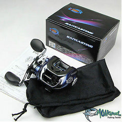 af103bl fishing reel BAIT CASTER FISHING REEL LH – Mongrel Fishing Tackle