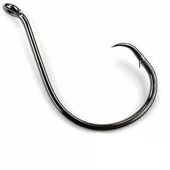 New 50 x 3/0 Chemically Sharpened Octopus Circle Hook Fishing Tackle 7385
