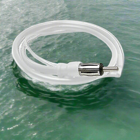Weather resistant AM/FM dipole stealth antenna Dipole Stealth Antenna
