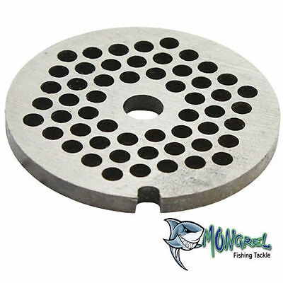 NEW CUTTING WHEEL FINE FOR MM12 MEAT BURLEY MINCER GRINDER PLATE 6mm - Mincers