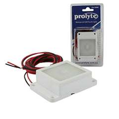 New PROLYTE TOUCH SWITCH 12V VOLT LED FRIDGE TOOL BOX LID LIGHT LAMP WHITE - TOUCH SWITCH 12V