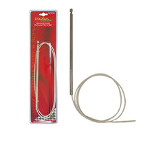 NEW FORD FALCON FAIRLANE AERIAL MAST & ROPE EA EB ED EF EL AU ELECTRIC ANTENNA - MFT Audio