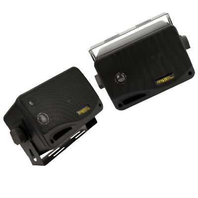 NEW MARINE SPEAKER BOX BLACK 1 PAIR BRAND NEW BOX SPEAKERS Car Caravan 4WD