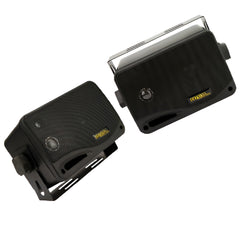 NEW MARINE SPEAKER BOX BLACK 1 PAIR BRAND NEW BOX SPEAKERS Car Caravan 4WD