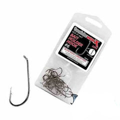 NEW 25 x SIZE 6 Chemically Sharpened BAIT HOLDER Fishing Hook Fishing Tackle.