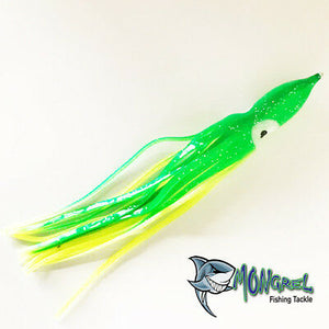 New 18 cm Squid octopus skirts Tuna Marlin 5 pack Tackle Trolling Soft