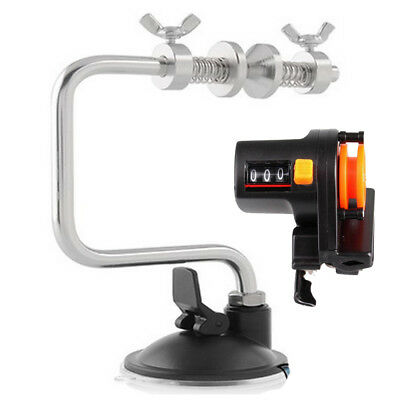 New fishing Line Reel Spooler System with line counter Depth Gage Fishing gear - Fishing Tackle