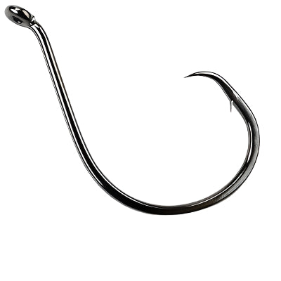 New 50 x 3/0 Chemically Sharpened Octopus Circle Hook Fishing Tackle 7385