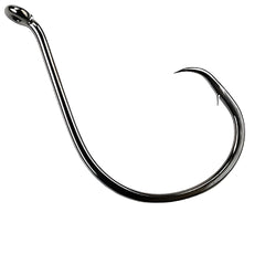 New 50 x 3/0 Chemically Sharpened Octopus Circle Hook Fishing Tackle 7385
