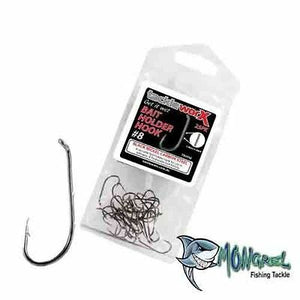 NEW 25 x SIZE 8 Chemically Sharpened BAIT HOLDER Fishing Hook
