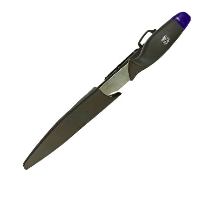 NEW FLOATING KNIFE SCALING FILLETING FISHING CAMPING FIXED BLADE STAINLESS - Fishing Tackle