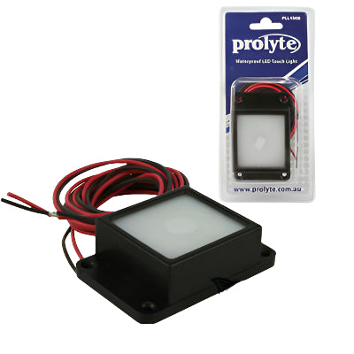 New PROLYTE TOUCH SWITCH 12V VOLT LED FRIDGE TOOL BOX LID LIGHT LAMP BLACK - Mongrel Fishing