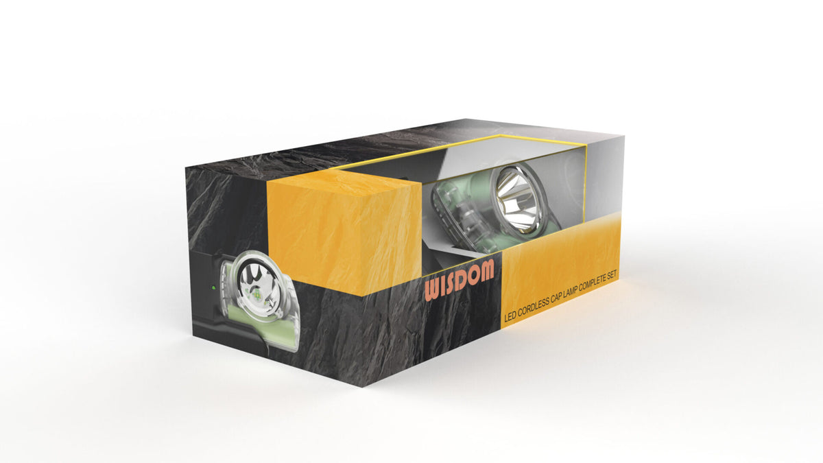 Wisdom 6A Mining Lamp - Mongrel Fishing Tackle