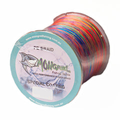 New Braid Fishing Line 500M Mongrel Fishing Tackle Braid Multi - Mongrel Fishing Tackle