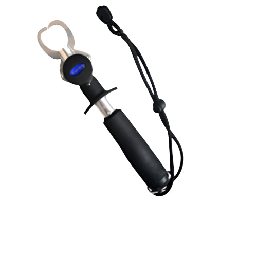 New Fish Grip Lip Fish Measure Gripper with scale Grab Boga Grips Kayak Boat - Fish Lip Grips