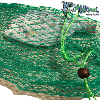 New KEEPER BAG GREAT TO KEEP YOUR FISH FRESH Fish Bag Scaler Berley Bag Net - Mongrel Fishing