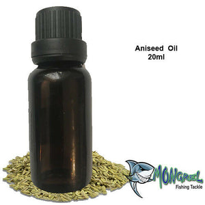 New Aniseed Oil Fish Attracting Oil 20 Ml Bottle Mix A Few drops With Burley - Berley