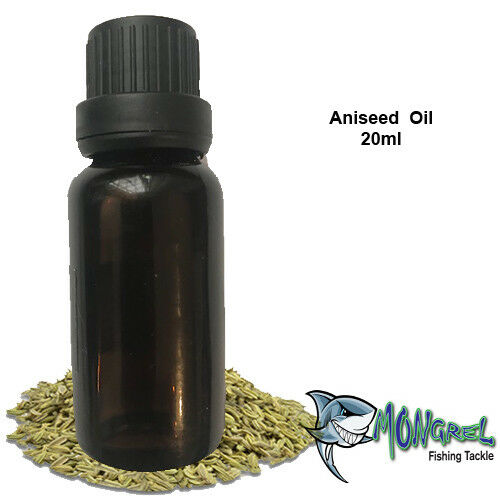 New Aniseed Oil Fish Attracting Oil 20 Ml Bottle Mix A Few drops With Burley - Berley