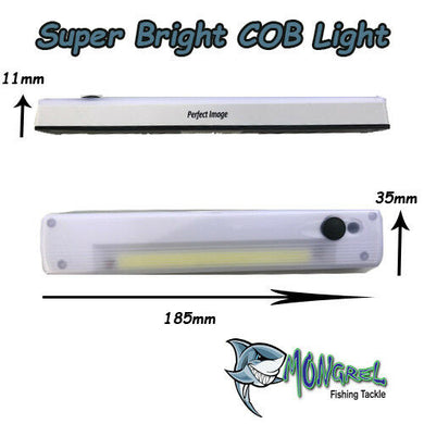 New COB 200 Ultra Bright Light Fishing Camping Home Office - Lighting