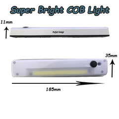 New COB 200 Ultra Bright Light Fishing Camping Home Office - Lighting