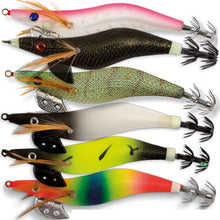 Load image into Gallery viewer, Squid Jigs 3.5 x 6 - Mongrel Fishing Tackle