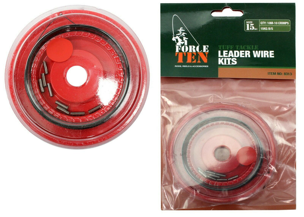 Nylon Coated Wire Trace - Mongrel Fishing Tackle