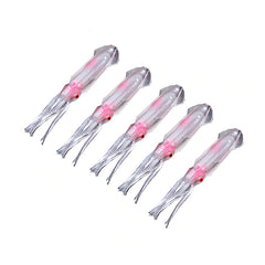 NEW 5 Squid 8cm skirts Fishing Plastics  Salmon Bonito Trolling Jigging Tackle - Mongrel Fishing Tackle