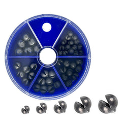 Sinkers Split Shot Pack - Mongrel Fishing Tackle