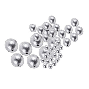 30 Pack Sinkers Ball - Mongrel Fishing Tackle