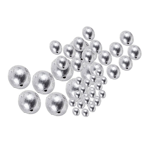 30 Pack Sinkers Ball - Mongrel Fishing Tackle