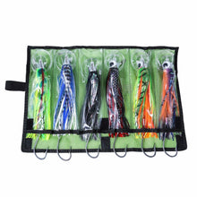 Load image into Gallery viewer, 6 x Pusher Lures Marlin Tuna GT  6.5 Inch 