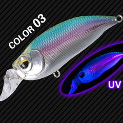 Target Lure 57 mm Minnow - Mongrel Fishing Tackle