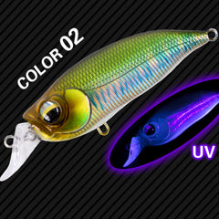 Target Lure 57 mm Minnow - Mongrel Fishing Tackle