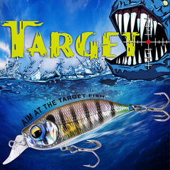 Target Lure 57 mm Minnow - Mongrel Fishing Tackle