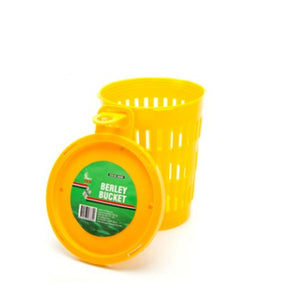 Yellow Burley Pot - Mongrel Fishing Tackle