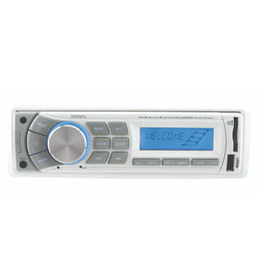 Marine Bluetooth USB/SD MP3 Player with AM/FM tuner and AUX audio input