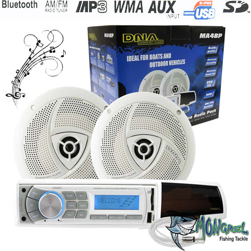 Marine Audio Pack - Mongrel Fishing Tackle