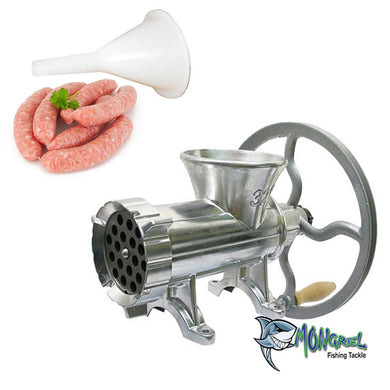 NEW  BERLEY MEAT MINCER #32 Suasage Kit