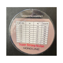 Load image into Gallery viewer, Mongrel Monofilament Fishing Line - Mongrel Fishing Tackle