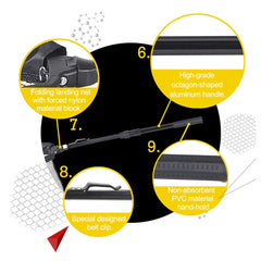 Telescopic High Quality Landing Net