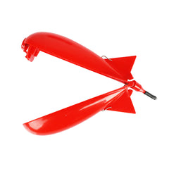 Suitabe for a variety of burley or baits.   Can be cast wit a rod or dropped from a drone wit a lone attached for retreval.   Attract more fish to where you want them by casting the rocket right where you need it.   When the rocket makes contacts with the the water it will open releasing the burley.     Wind has very little effect on its flight because of it's aerodynamic design so it can be used in all conditions. 