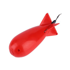 Suitabe for a variety of burley or baits.   Can be cast wit a rod or dropped from a drone wit a lone attached for retreval.   Attract more fish to where you want them by casting the rocket right where you need it.   When the rocket makes contacts with the the water it will open releasing the burley.     Wind has very little effect on its flight because of it's aerodynamic design so it can be used in all conditions. 