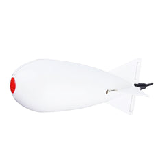 Suitabe for a variety of burley or baits.   Can be cast wit a rod or dropped from a drone wit a lone attached for retreval.   Attract more fish to where you want them by casting the rocket right where you need it.   When the rocket makes contacts with the the water it will open releasing the burley.     Wind has very little effect on its flight because of it's aerodynamic design so it can be used in all conditions. 