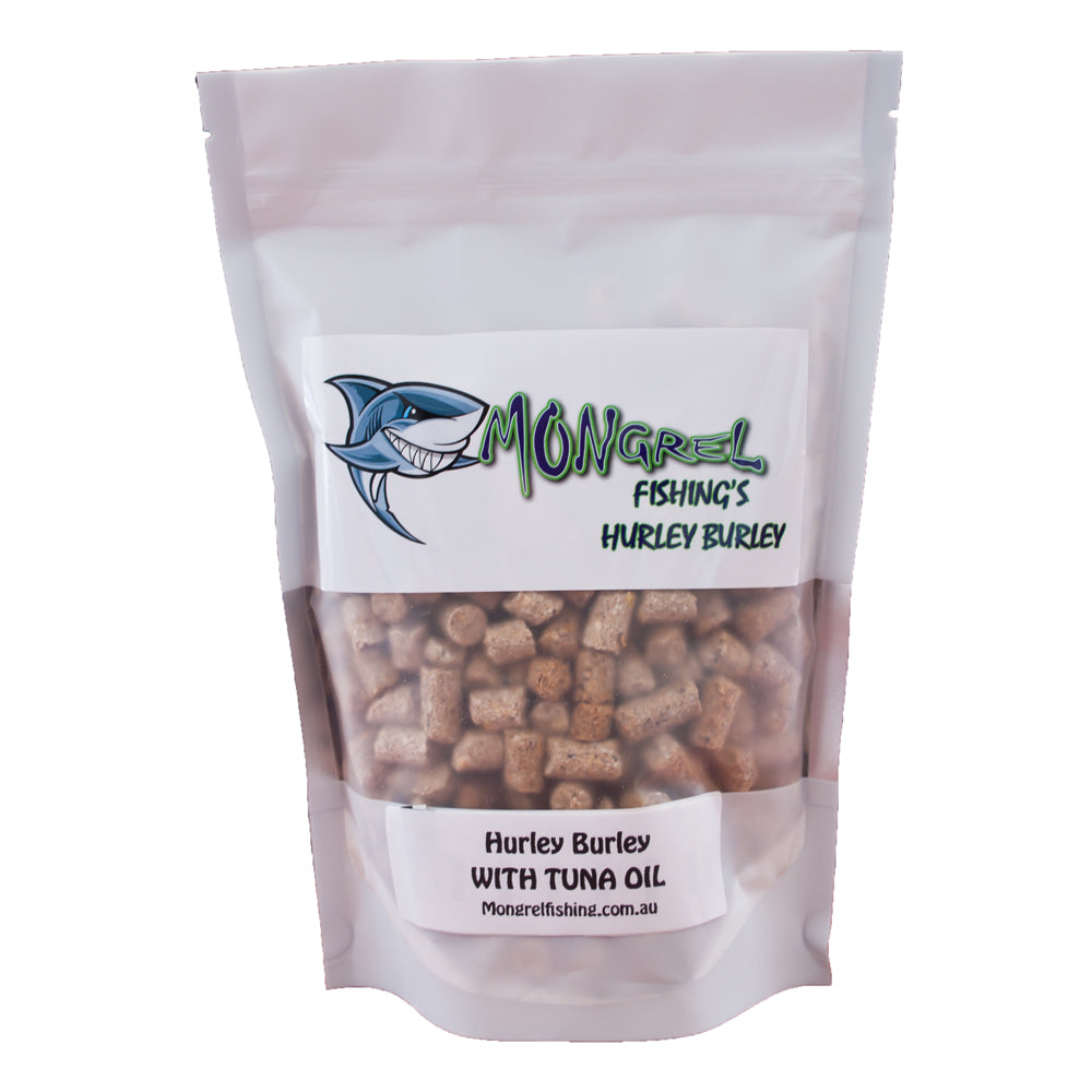 4 Packs Burley Mongrel Fishing Hurley Burley