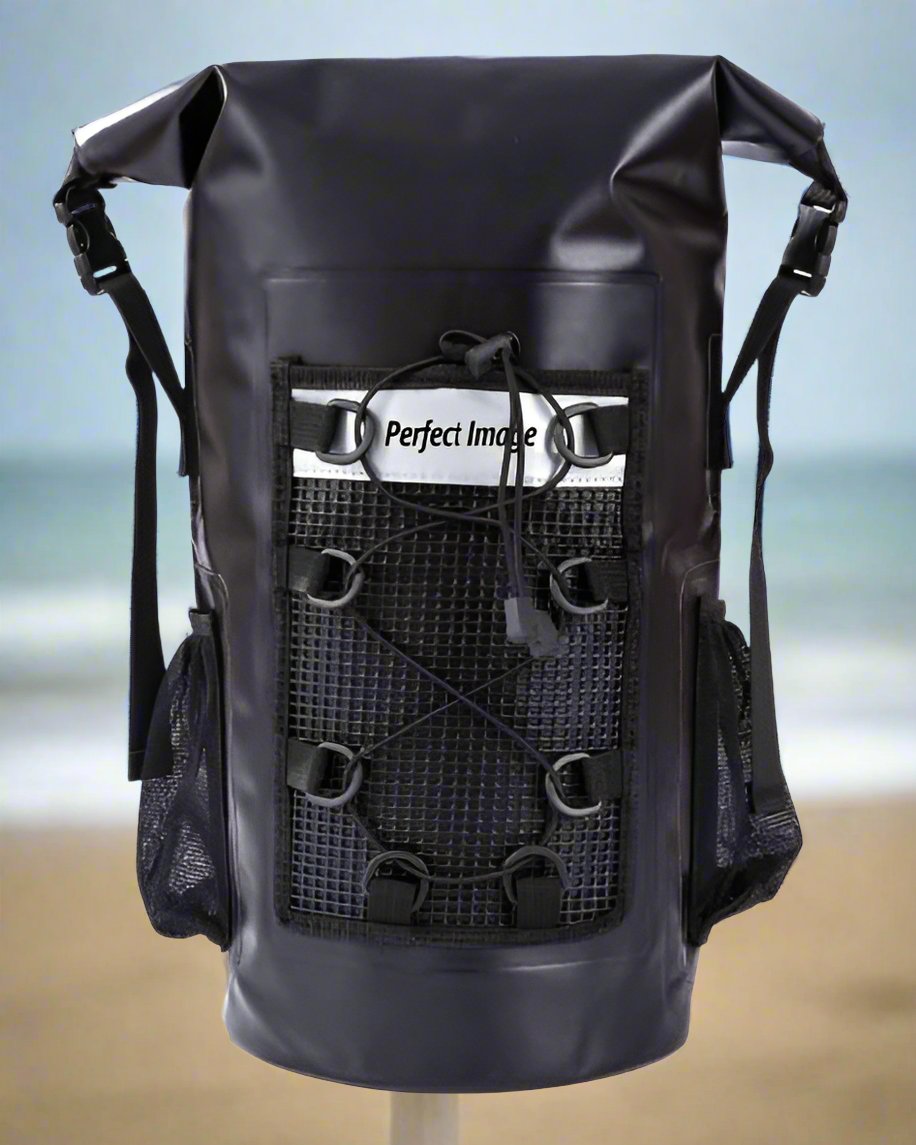 New Waterproof Back Pack - Mongrel Fishing Tackle