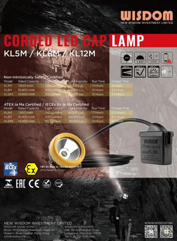 Wisdom KL8M Lamp - Mongrel Fishing Tackle